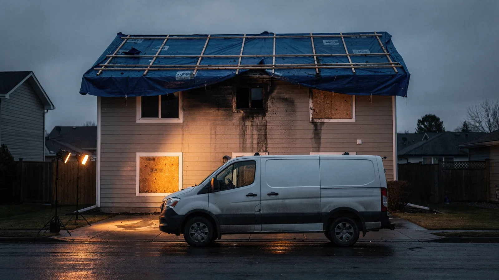 Fire Damage Restoration in Iowa City, IA near me